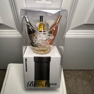 New in box, Wine bucket design bottle stopper